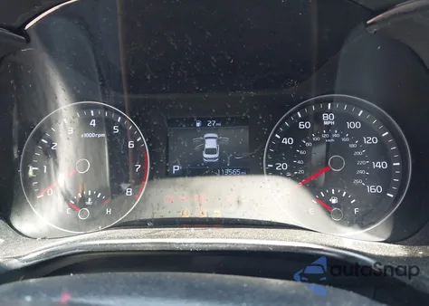 2019 Kia Forte Lxs из США, поврежденный, VIN 3KPF24AD1KE066855